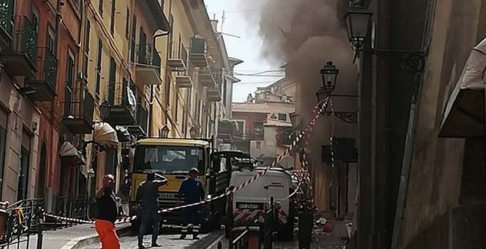 İtalya’da gaz patlaması: Belediye başkanı ve 8 kişi yaralandı