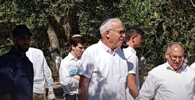 İsrail Tarım Bakanı Ariel'den Mescid-i Aksa'ya baskın