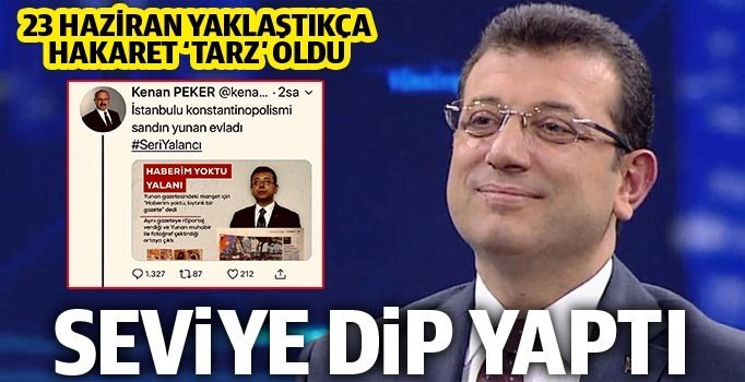 AK Parti il bakan yardımcısından Ekrem İmamoğlu'na: Yunan evladı...