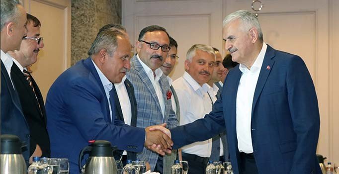 Yıldırım, Ordulu STK temsilcileri ile buluştu: Ortak akılla hareket etmeliyiz