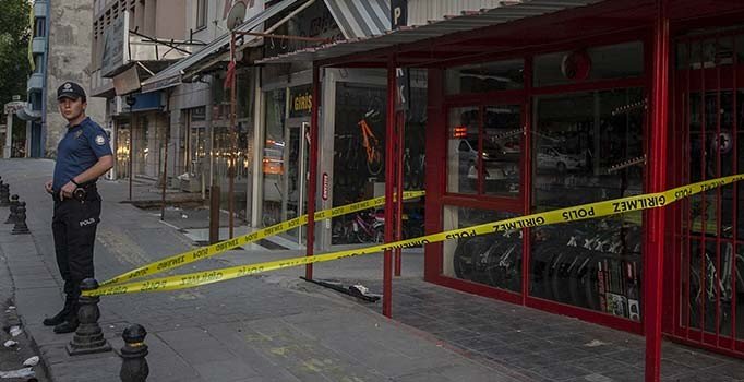 Çankırı Caddesi'nde gece kulübünü basan 4 kişi pompalı ile dehşet saçtı