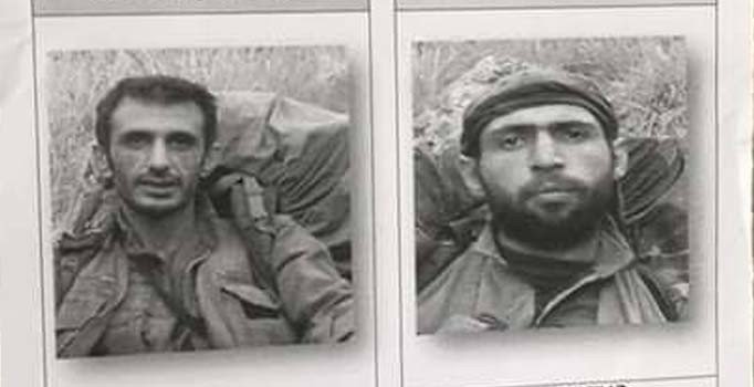 Doğu Karadeniz'de bin 700 asker 2 PKK'lının peşinde