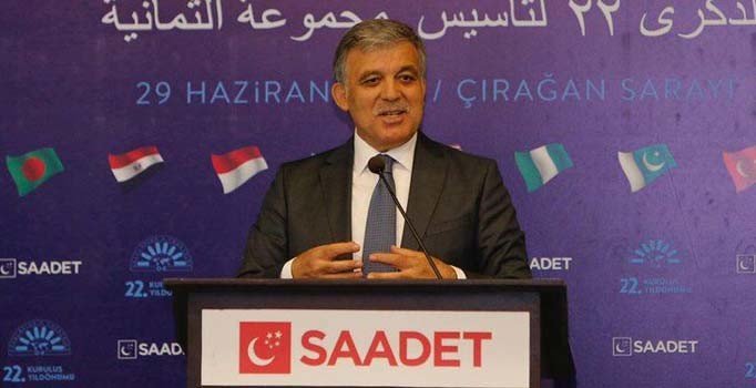 Abdullah Gül: Mutlak otorite sürdürülemez