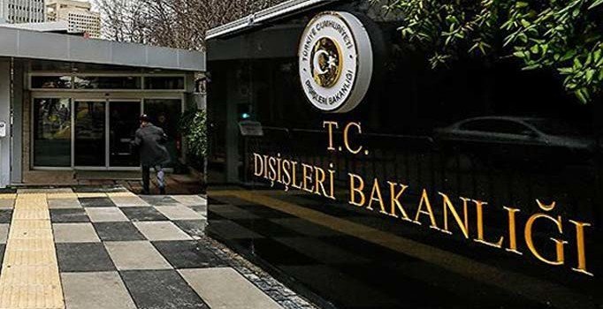 Dışişleri'nden Rum Yönetimine tepki: Türkiye, Kıbrıs Türklerinin haklarını kimseye yedirmeyecektir