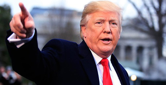 Trump'tan İran'a sert sözler: Savaş çıkarsa yok olursunuz