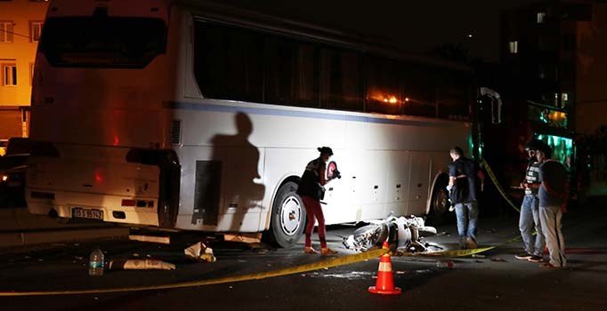 İzmir'de kahreden kaza: 1 ay önce baba olan motosikletçi can verdi