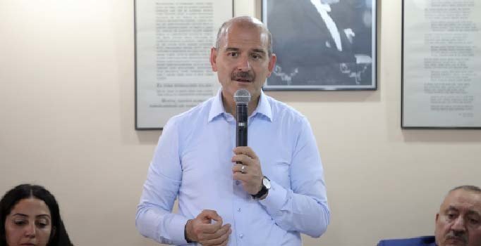 Süleyman Soylu: Çok marjinal bir grup, CHP'yi de istismar ediyor