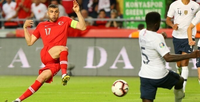 Burak Yılmaz: Sahaya çıkıp isyan etmemiz gerekiyordu