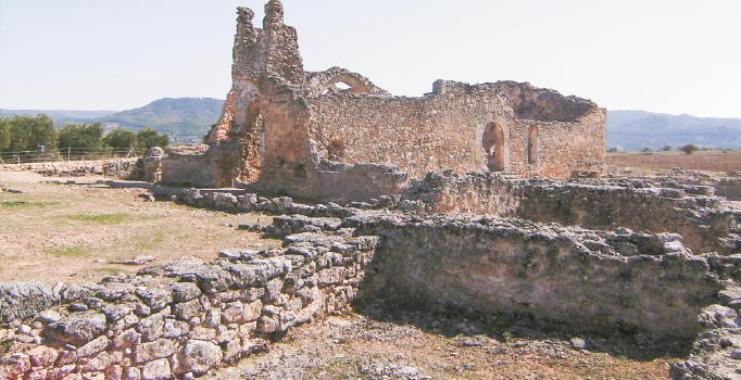 Avrupa’nın en eski camisine ulaşıldı