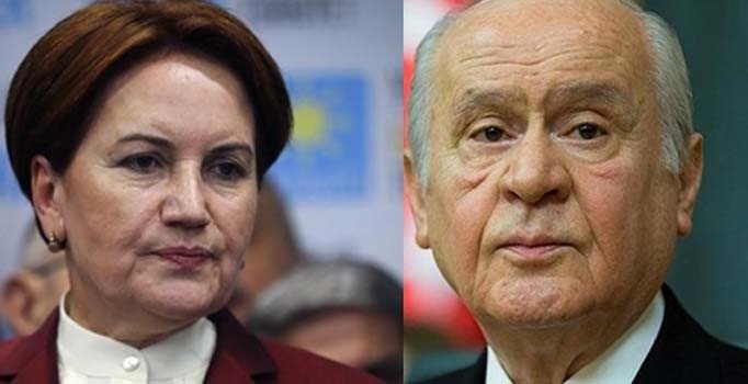 Meral Akşener'den Bahçeli'ye gönderme: Erdoğan'ın sözünden çıkamaz