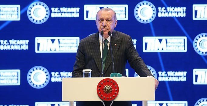 Erdoğan'dan ihracat mesajı: 200 milyar sınırı geçmeliyiz