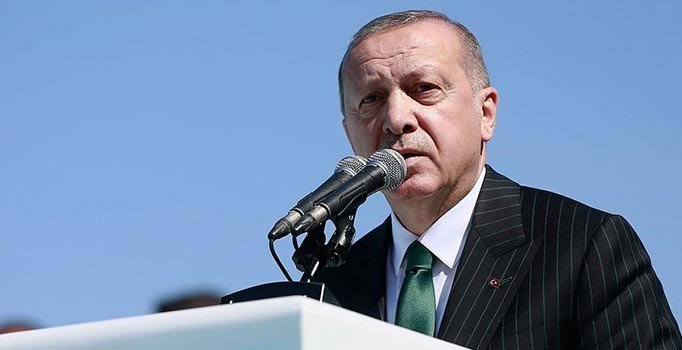 Cumhurbaşkanı Erdoğan, Sultangazi'de konuşuyor