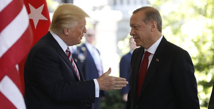 Erdoğan ile Trump zirvesi Japonya'da