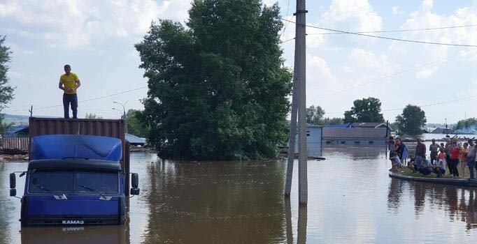 Rusya’da sel felaketi: 2 ölü