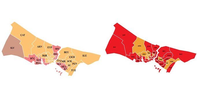 İstanbul'da 800 bin oy farkı nasıl oluştu?