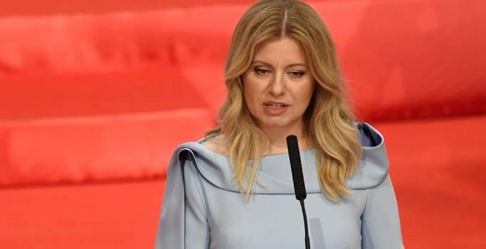 Slovakya'nın ilk kadın cumhurbaşkanı Zuzana Caputova göreve başladı