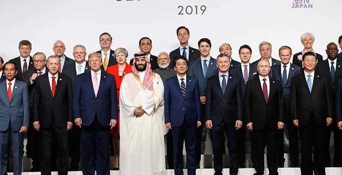 G20 Osaka Liderler Zirvesi başladı