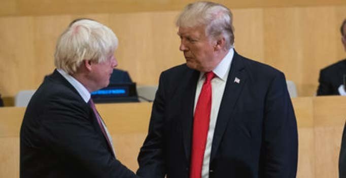 Boris, Trump'ın görüşme isteğini reddetti