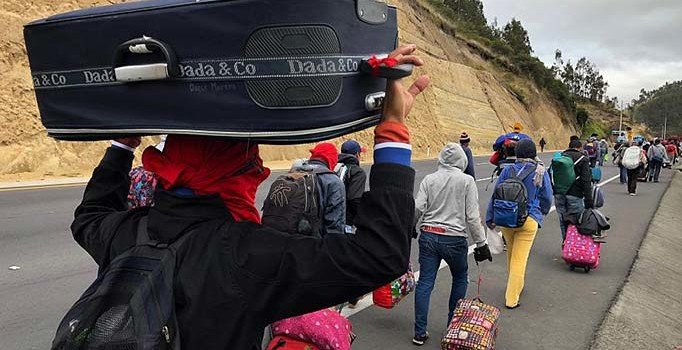 Peru, 50 Venezuelalıyı sınır dışı etti