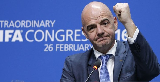 Gianni Infantino yeniden FIFA Başkanı seçildi