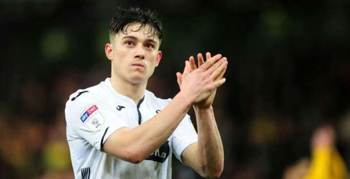 Manchester United, Daniel James'i kadrosuna kattı