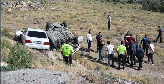 Kovaladı, şarampole yuvarladı, infaz etti