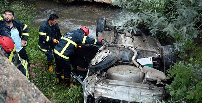 9 günlük bayram tatilindeki kazalarda 86 kişi hayatını kaybetti