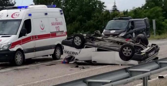 Ankara'da feci kaza! 1,5 aylık bebek öldü, 5 kişi yaralandı