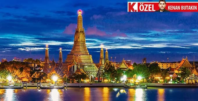 Bangkok’un cazibesi kongreye çok uygundu