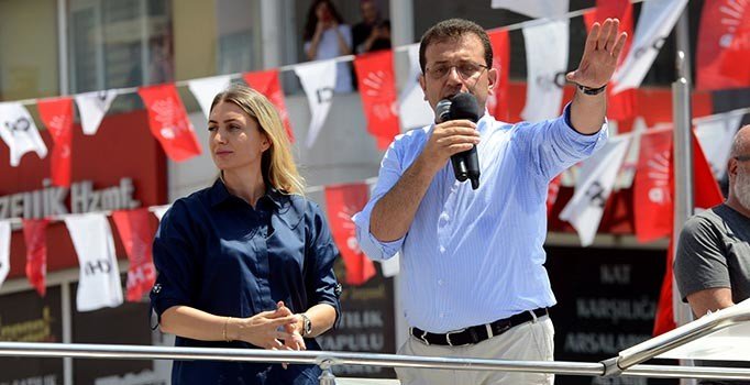 İmamoğlu: Bütün yetkilileri devlet adamlığına davet ediyorum