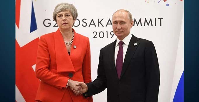 G20'ye May ve Putin görüşmesi damga vurdu