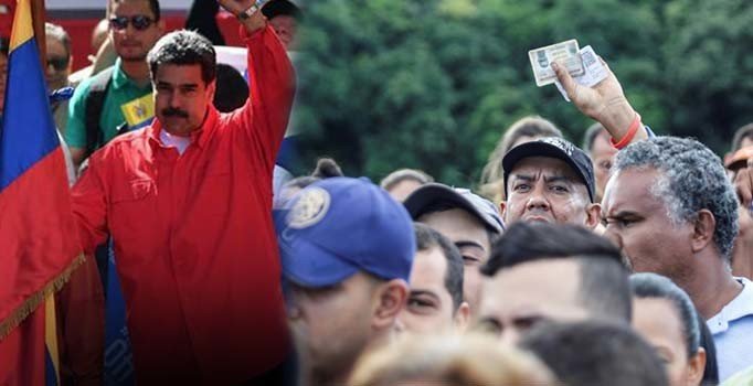 Maduro Kolombiya sınırını açtı, 40 bin Venezuelalı geri döndü