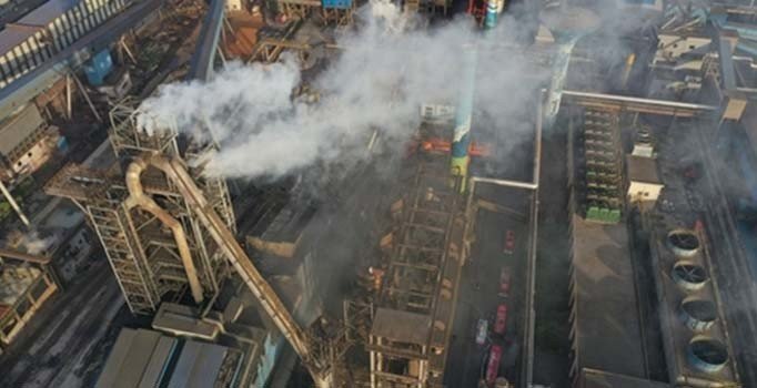 Çin'de çelik fabrikasında gaz boru hattı patladı: 6 ölü