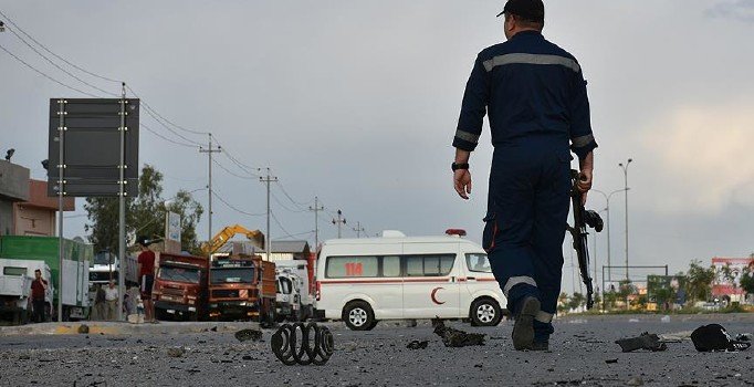 Irak'ta DEAŞ saldırısı: 1 polis öldü