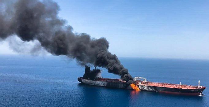 ABD'den Körfez'deki tankerlere saldırıda 'İran mayını' iddiası