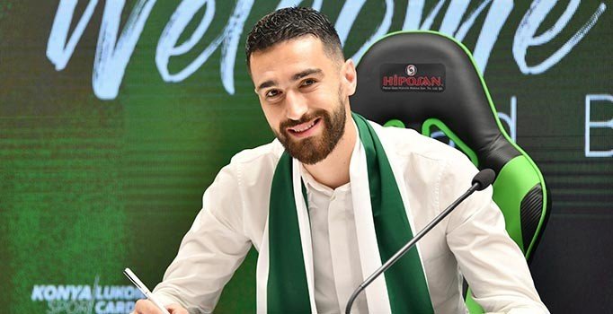 Riad Bajic resmen Konyaspor’da