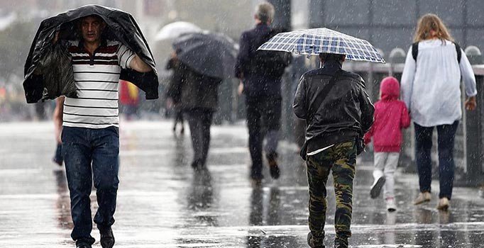 Meteoroloji'den tüm Türkiye için sağanak uyarısı