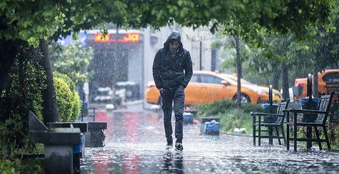 Meteoroloji'den Pendik, Tuzla ve Yalova için yağış uyarısı