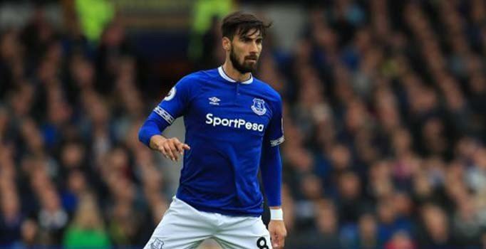 Everton, Barcelona'dan Andre Gomes'i transfer etti