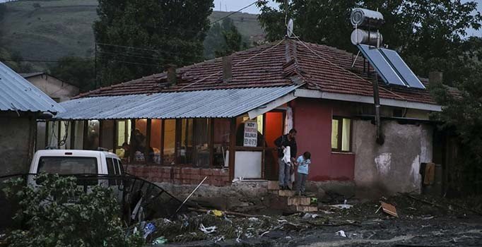 Ankara’da sele kapılan kadın hayatını kaybetti