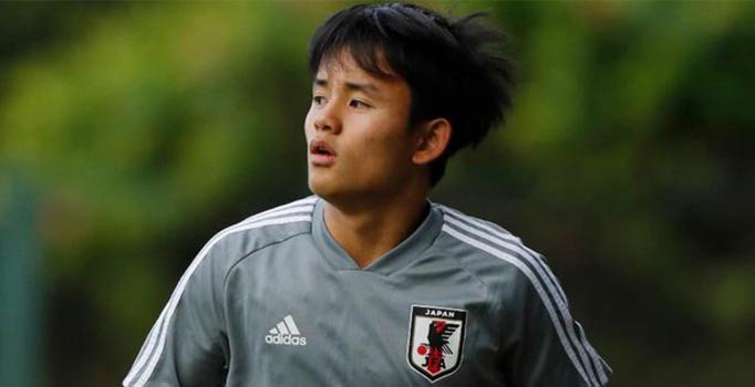 Takefusa Kubo Real Madrid'de