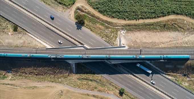 Çerkezköy-Kapıkule demir yolu hattı için ilk adım