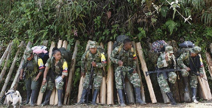 Kolombiya'da FARC militanlarından askeri konvoya saldırı