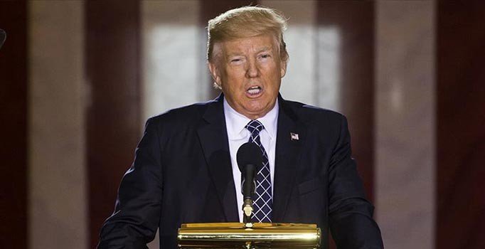 Trump: İran ile savaş seçeneği her zaman masada