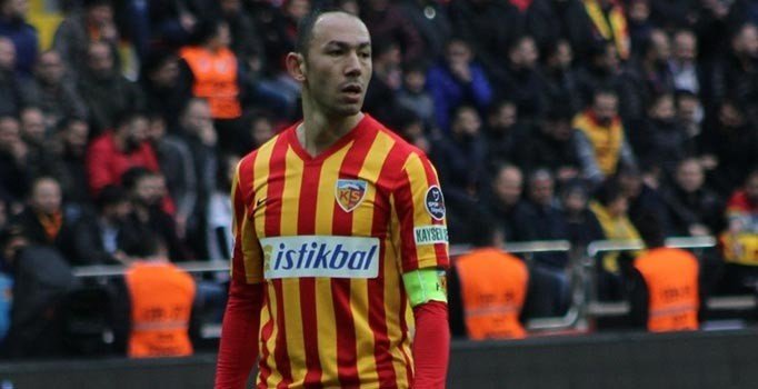 Kayserispor kaptanı Gaziantep yolunda