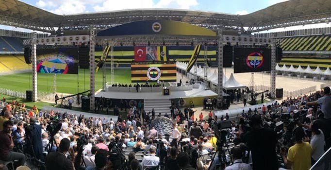 Fenerbahçe Olağanüstü Tüzük Genel Kurul Toplantısı ertelendi