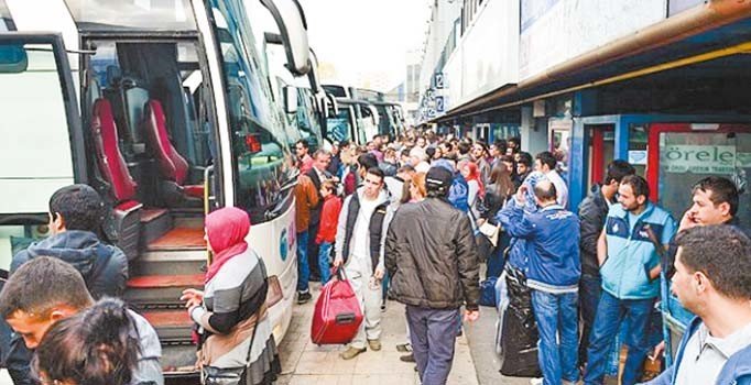 Türkiye 23 Haziran'a kilitlendi, İstanbul’a akın var