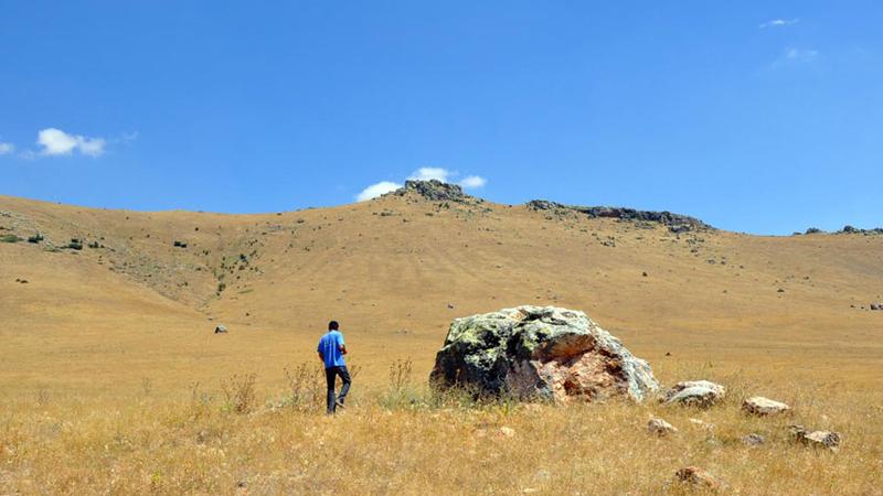 Dinamitlenen anıtta kazı çalışması başladı