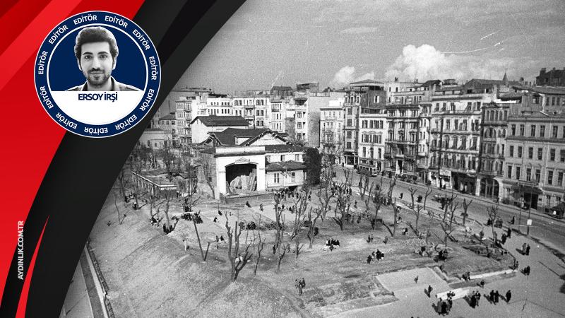 Meşrutiyet Caddesi'nde asırlar arası yolculuk