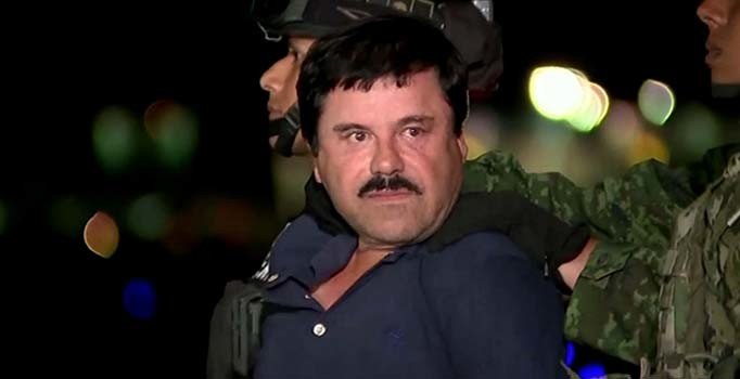 Meksikalı uyuşturucu baronu 'El Chapo'ya müebbet